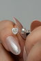 Heliophilia Silver Pendientes de Plata de Ley 925 con Circón